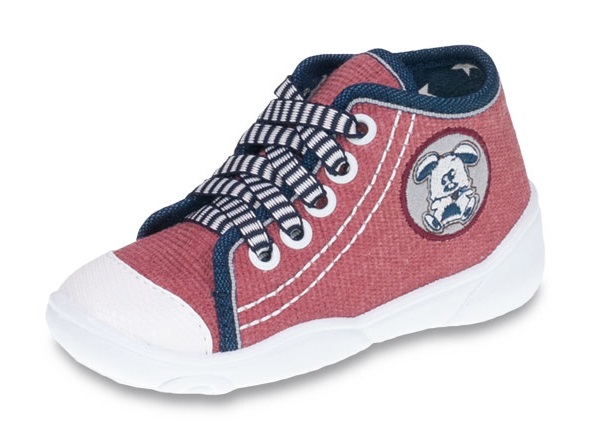 03-218P045 MAXI ceglany piesek kapcie buciki sznurowane obuwie buty dla dziecka wcz.dziecięce Befado 18-23 03-218P045 MAXI ceglany piesek kapcie buciki sznurowane obuwie buty dla dziecka wcz.dziecięce Befado 18-23